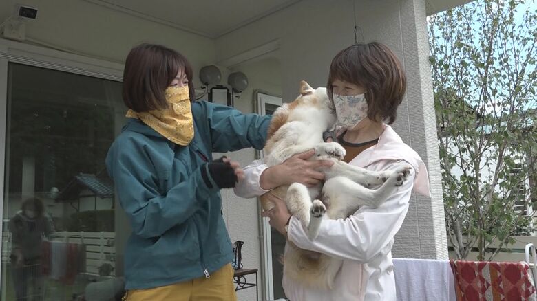 左：ドッグステイハウスDOG'S・宮脇さん　右：佐藤さん