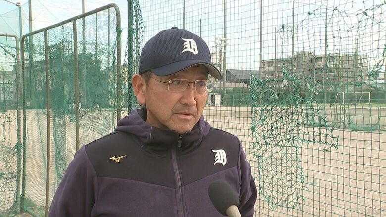 大分商業野球部那賀誠監督