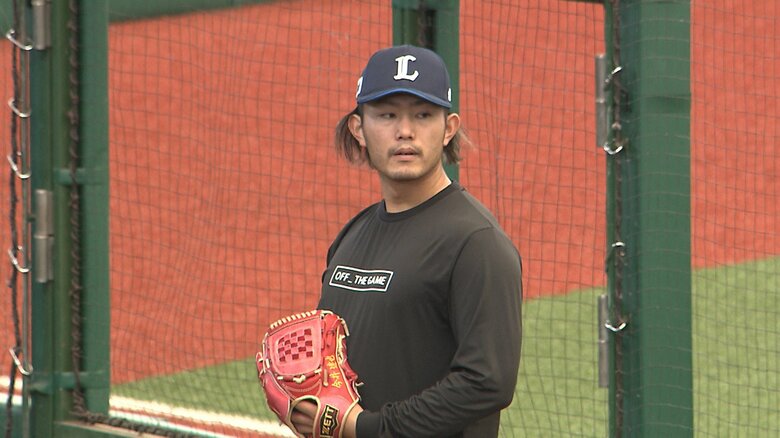 2年連続で開幕投手を務める今井達也