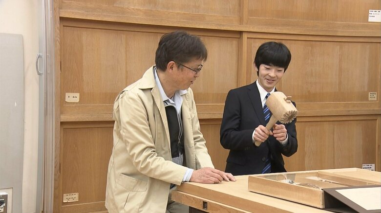 会見を前に宮内庁が公表した近影　撮影：2025年2月