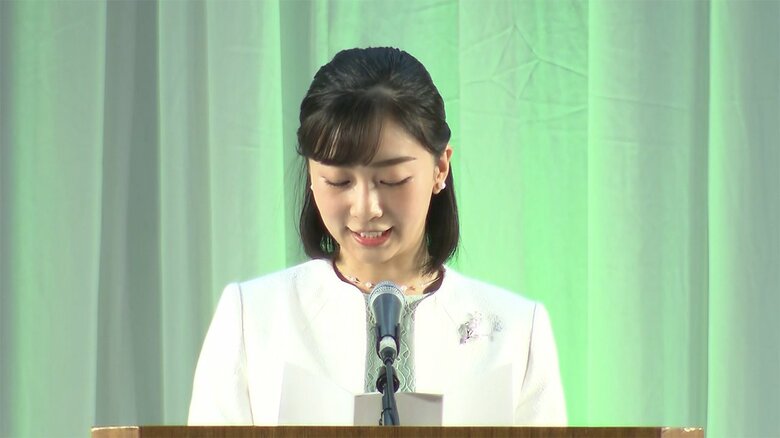 佳子さまにとって、およそ3年ぶりの地方公務となった