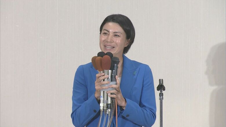 自民党　中村真衣 氏