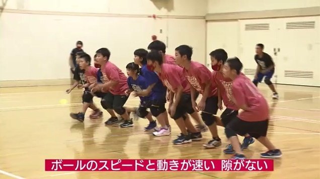 遊びのドッジボールとはレベルが違う速さと隙のなさ