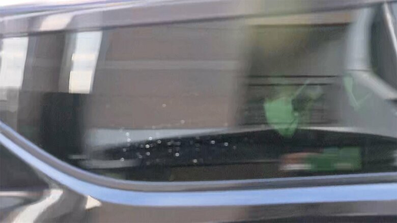 滞在先マンションを出発した小室眞子さん