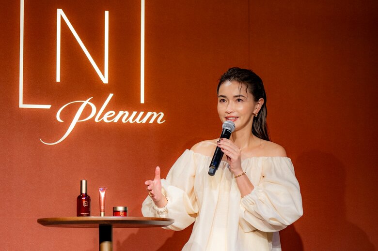 長谷川京子さん