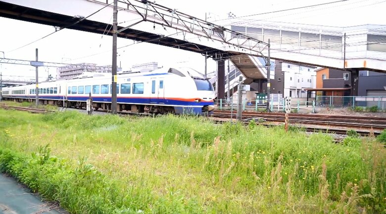 鉄道のまち・新津