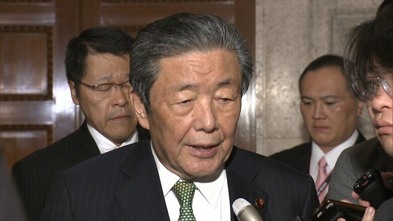自民党・森山裕 幹事長