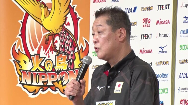 女子日本代表・眞鍋政義監督