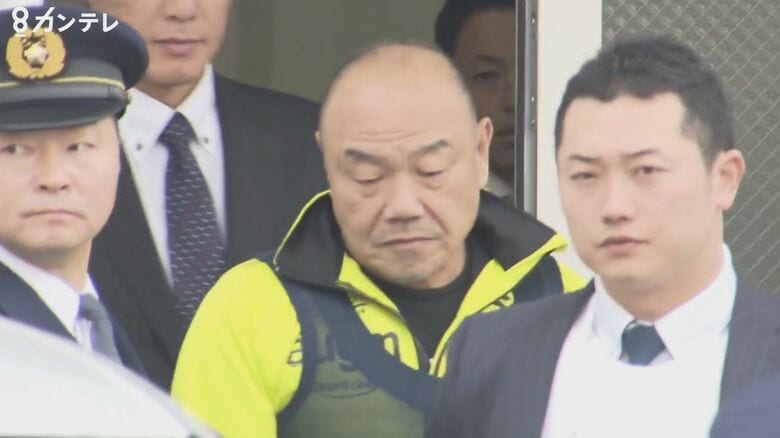 山健組・中田浩司組長（62）