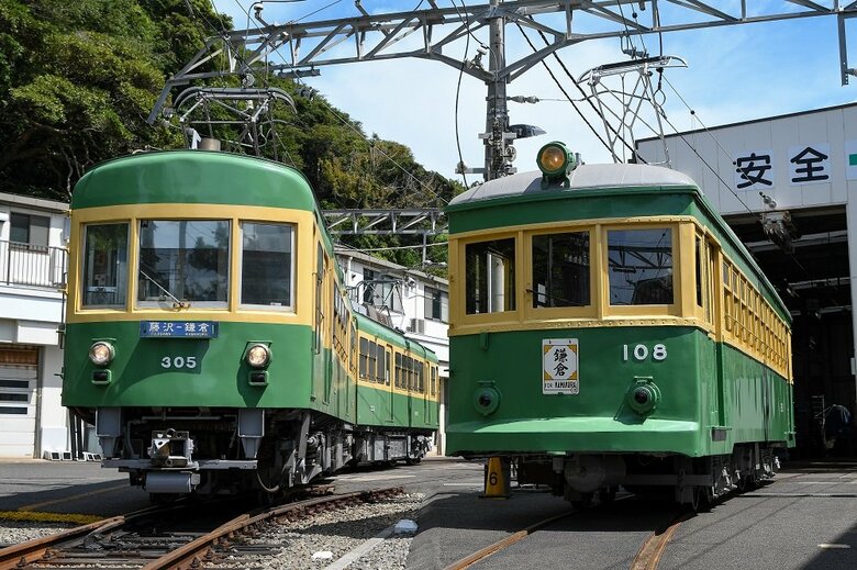 江ノ電は2022年で開業120周年を迎える