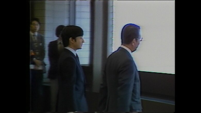 38年前にも警視庁を訪問された　1986年4月