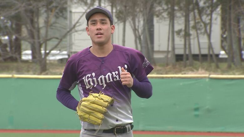 二刀流・赤間史弥選手