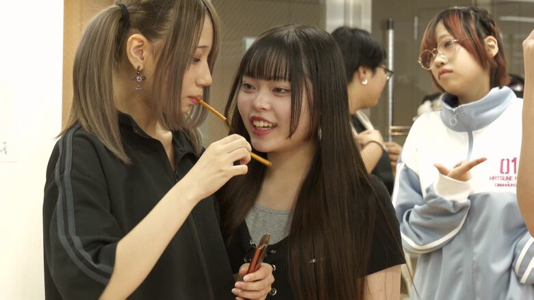 本州の声優養成所を目指す「すずなさん」