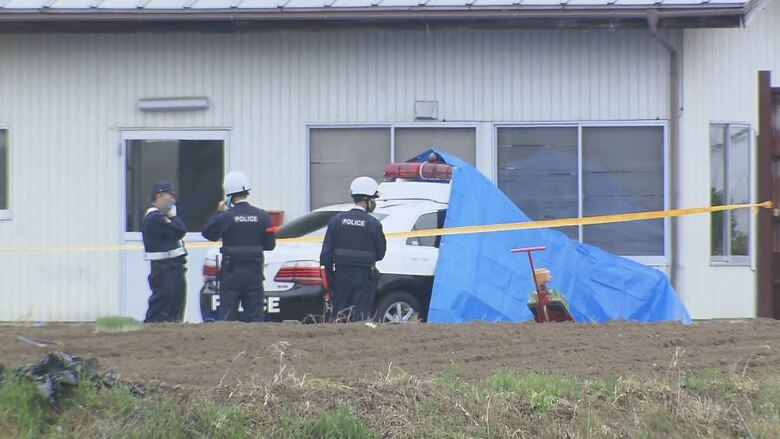 中野市4人殺害事件　2023年