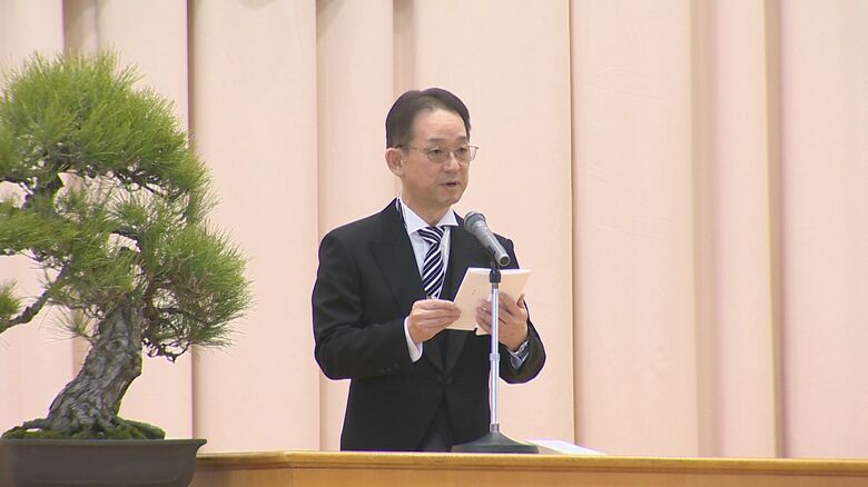 碧高校　田邉康彦 校長