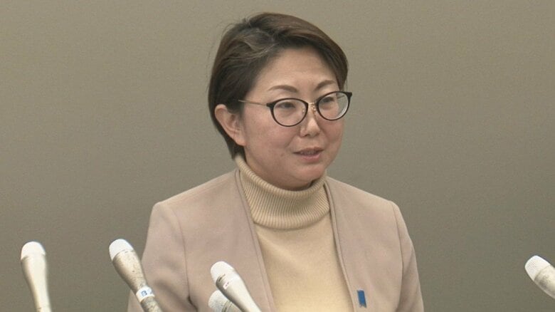 日本維新の会　金井典子 氏