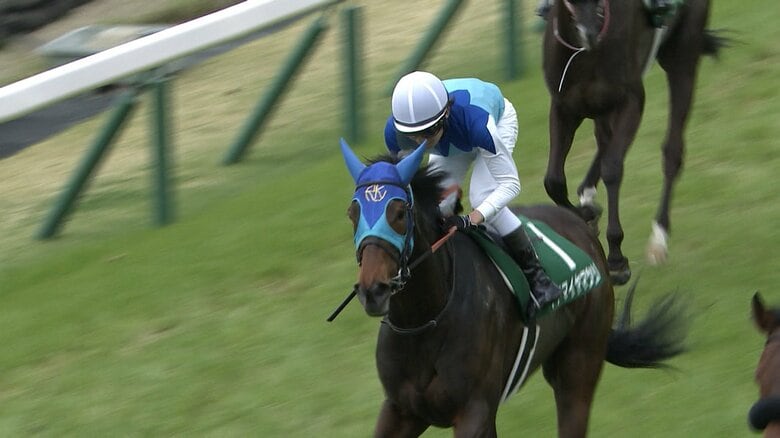 福島牝馬S・GⅢを制したアドマイヤマツリ