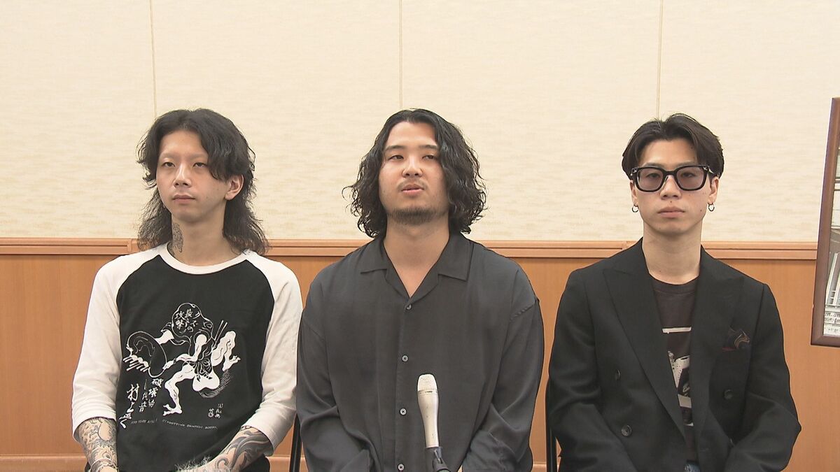 大分県在住ロックバンド“SIX LOUNGE”が初の日本武道館ライブへ フジ