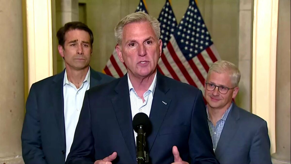 米債務上限問題「引き上げ」で基本合意 マッカーシー下院議長が発表｜FNNプライムオンライン