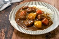6月のカレーライス物価「1食351円」に　消費減税効果ならさらに23円安い約328円　2024年秋頃の水準