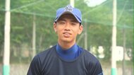 たった1人の高校野球部員「感謝を込めて」　最後の夏の大会で始球式…練習重ね全力投球【佐賀発】