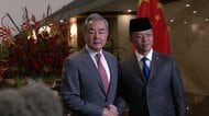 中国とインドネシア　防衛協力の強化で合意　台湾めぐる「外部の干渉に反対」