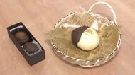 まんじゅうとチョコレートがコラボ！　「日本一大きな栗」のご褒美スイーツ【秋田発】