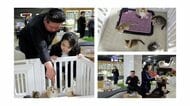 「平壌でもペット飼う家庭」金正恩氏が子犬抱く様子を公開　ペットショップ開業など生活水準の向上アピールする狙いか