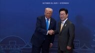 トランプ氏が韓国に到着　韓国最高位の勲章や冠を授与　あす米中首脳会談へ