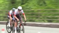 「ツアーオブジャパン」が大鹿村で初開催　自然豊かなコースを自転車で駆け抜ける　「国際的な大会で驚いた」「すごいスピード」観客から歓声　長野