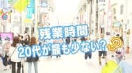 『残業時間』が最も少ないのは20代？　広島の街の皆さんにキキコミ！