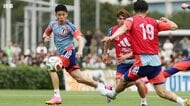 「しぶといな」「いやいや長友さんの方がしぶといです」遠藤航が日本代表合宿に合流　ECL制覇の鎌田大地は来月2日合流へ