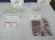 “警察官殺人未遂”の少年ら5人　大麻や覚醒剤所持の疑いで逮捕　「トクリュウ」とみて捜査　ひき逃げ事件で放置の車にも薬物　福岡