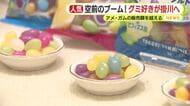 空前のブーム！アメ・ガムの販売額を超えるグミ　「グミの世界展」過去10年で1日あたりの来館者数が最多