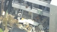 マンションで爆発、22人がけが　約100メートル離れた中学校のガラス割れ破片散乱　ガス漏れが原因か　千葉・市川市