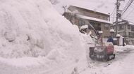 【大雪情報】週末は大雪の恐れ　24時間予想降雪量は中野飯山地域70センチ、長野地域山沿いと大北地域山沿い50センチ（24日午後6時から25日午後6時まで 多い所で）