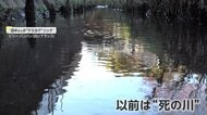“死の川”の美化活動を20年以上続けた81歳！…清流がよみがえった砂田川【アスヨク！】