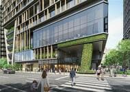 「イムズ」跡地の大型複合ビル　完成予定を2027年5月に延期　建物解体に想定以上の時間　壁面など花と緑で彩る計画　福岡市・天神