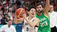 疑惑判定、八村離脱…波乱のパリ五輪に河村勇輝「悔しいが、3試合で世界との差は必ず埋まっている」渡邊雄太「次は絶対勝つ」キーマン4人の思い