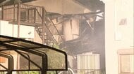 2階建て住宅が全焼「1階で火が見える」　高齢夫婦と連絡取れず　さいたま市