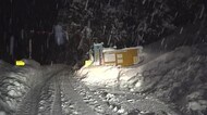 【山形】戸沢村の工事現場で雪崩 男性作業員巻き込まれ死亡