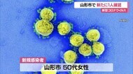 【山形】新型コロナ新たに1人