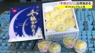 “夏”だけでなく“冬”も! 糖度高い白桃「冬桃がたり」出荷作業始まる ギフトで人気【岡山・総社市】