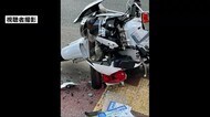 白バイ同士が接触 隊員1人を搬送 「福岡国際マラソン」で交通規制