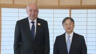 天皇陛下がハンガリー大統領と面会　広島・長崎への訪問に謝意伝えられる「バルトークが大好き」音楽の話題も