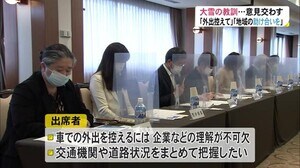 1月の大雪を教訓…今後の雪対策は