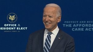 バイデン氏「政権移行は順調」 各国首脳と相次いで電話会談