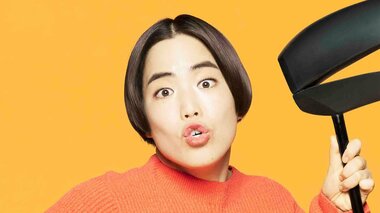 ゆりやん “一発撮り”で全力歌唱…笑いあり涙ありキス顔ありの撮影にスタッフも「お腹いっぱい!」