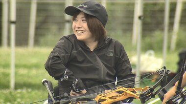 パラアーチェリー・岡崎愛子の原動力「どうやったらできるかを突き詰めた結果が今」