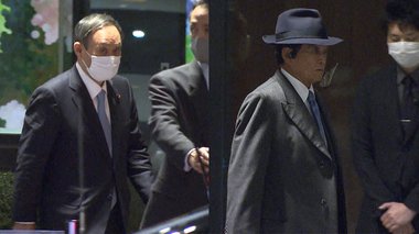 不仲説をよそに接近の動きも 菅首相と麻生副総理の会食から見える政権ナンバー1・2の関係は